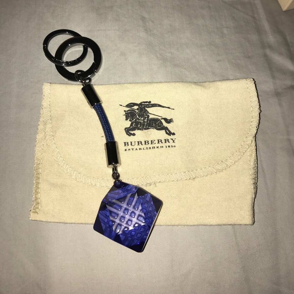 Burberry Bag Charm/ Keychain