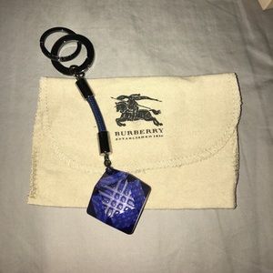 Burberry Bag Charm/ Keychain