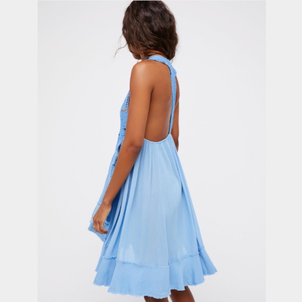 ⚡️2 HRS LEFT⚡️Free People Crochet Mini Dress - Picture 4 of 6