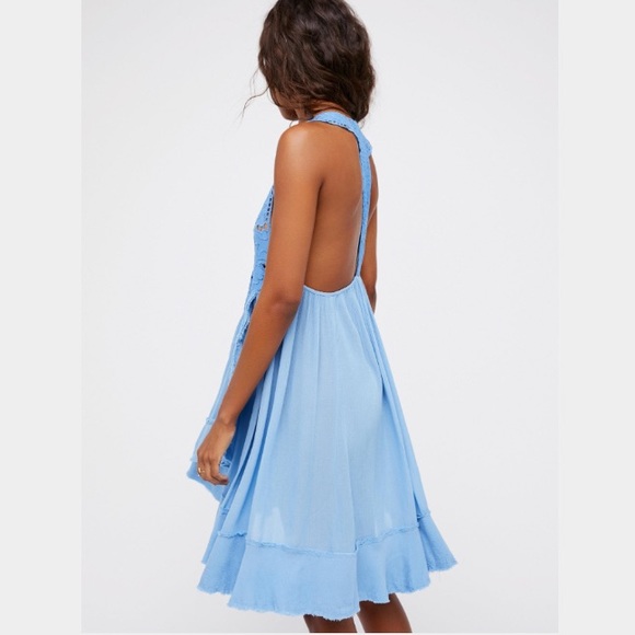 ⚡️2 HRS LEFT⚡️Free People Crochet Mini Dress - Picture 2 of 6