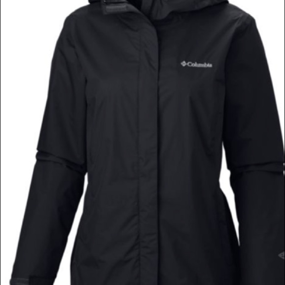 Columbia Rain Jacket