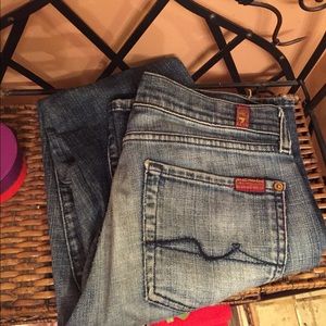 7 for all mankind Jeans size 27