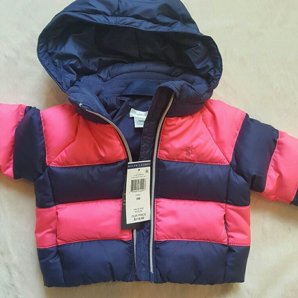 ralph lauren baby down jacket