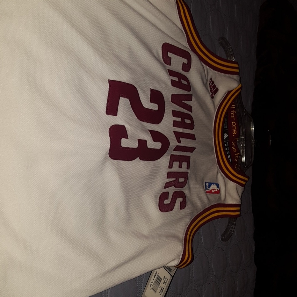 LeBron James jersey