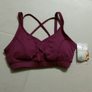 NWT! Stonewear Designs sports bra tank