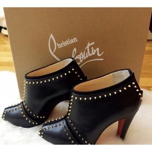 NIB Christian Louboutin Booties