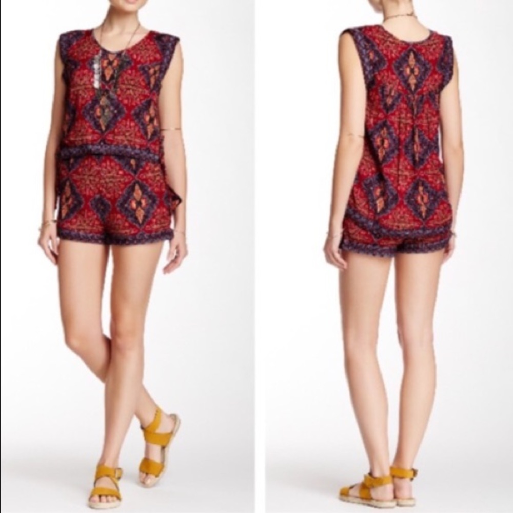 Free People The Dalia Dreams Two-Piece Set