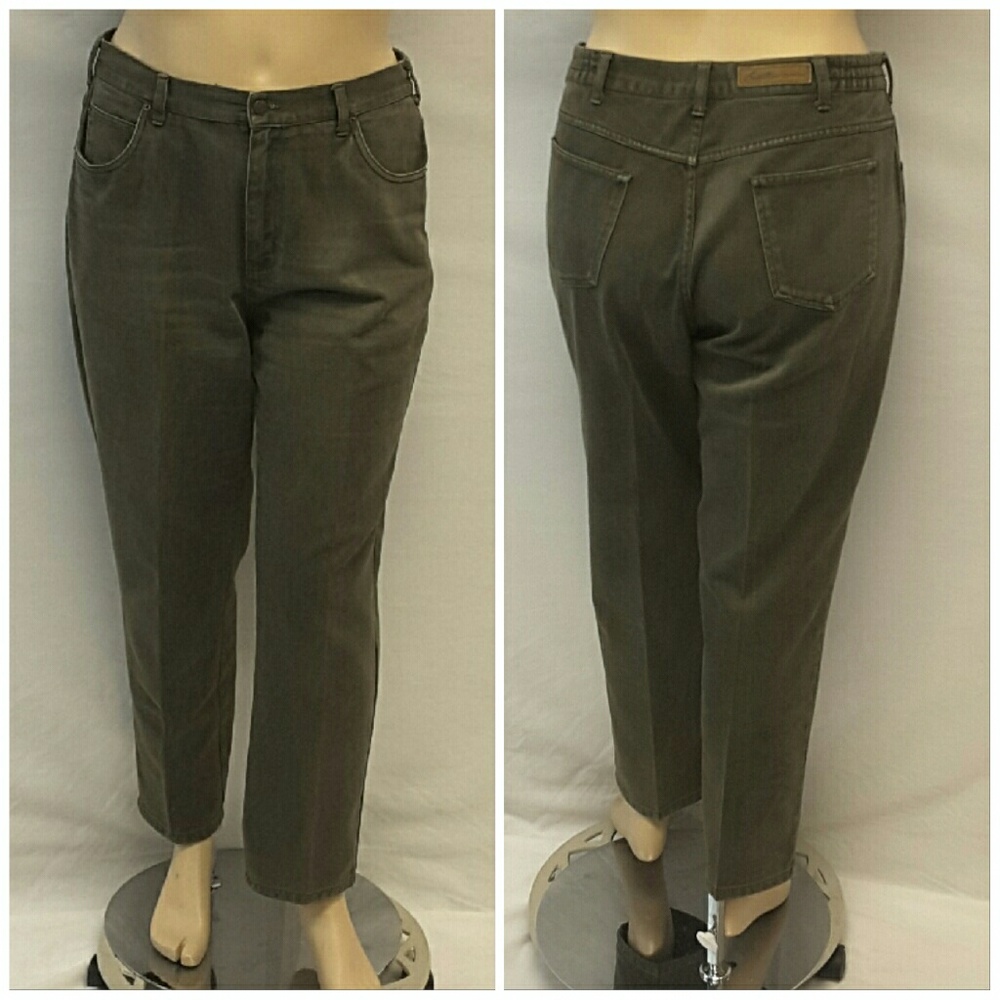 *PLUS* BILL BLASS JEANS WEAR EASY FIT, size 16W