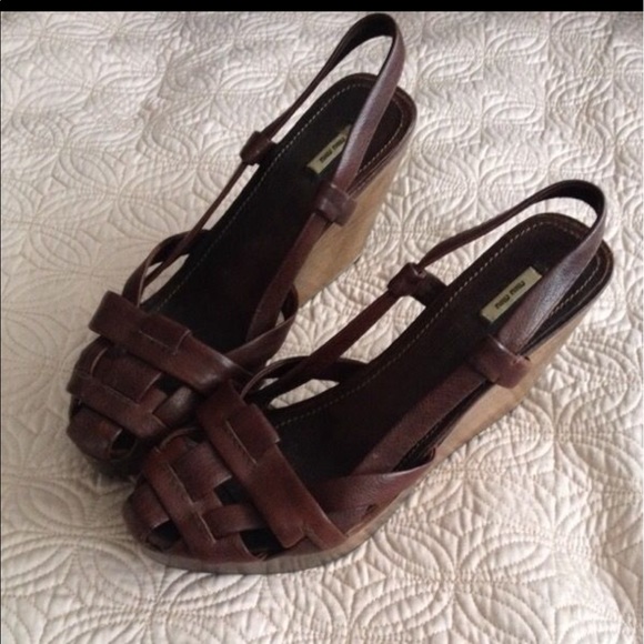 Miu Miu sandals - Picture 1 of 1