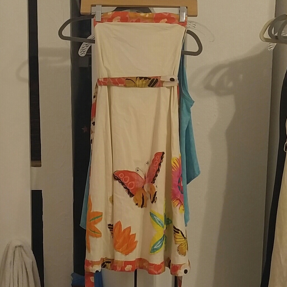 Pura Vida Strapless Sundress