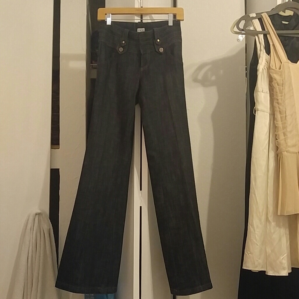 Cache' Flare Jeans - Dressy