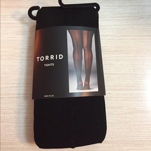 New Torrid Black tights