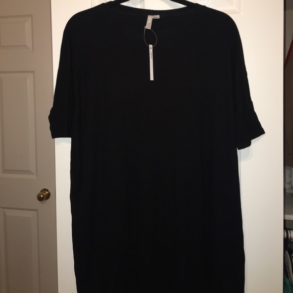Asos T-Shirt Dress In Rib - Picture 3 of 3