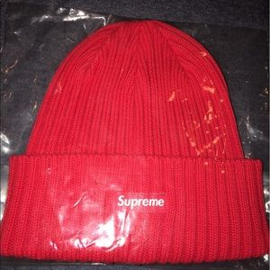 Supreme Over-dye Ribbed Beanie