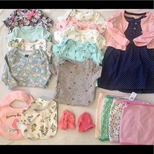 Carter's baby girl Lot