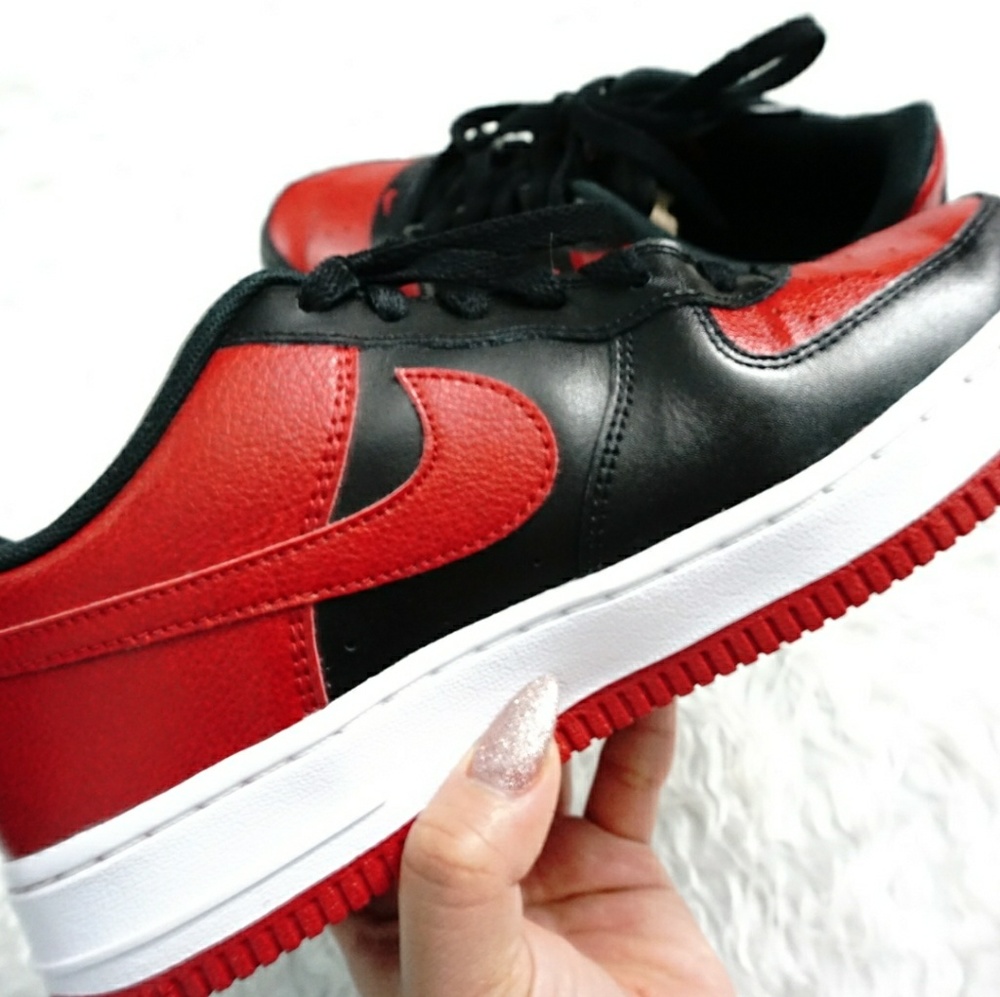 Nike Air Force 1 Low GS/Youth 5.5 (Women's 7)Breds