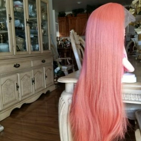 Orange Beauty LaceFront Wig 24-38 inches!! main image 6