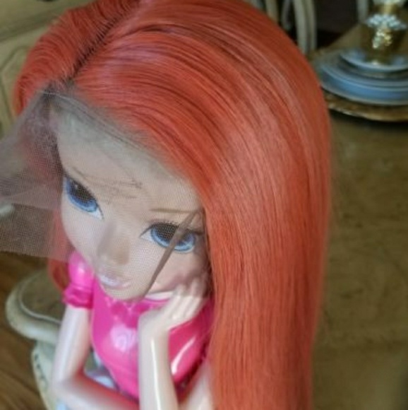 Orange Beauty LaceFront Wig 24-38 inches!! main image 8