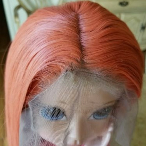 Orange Beauty LaceFront Wig 24-38 inches!! main image 5