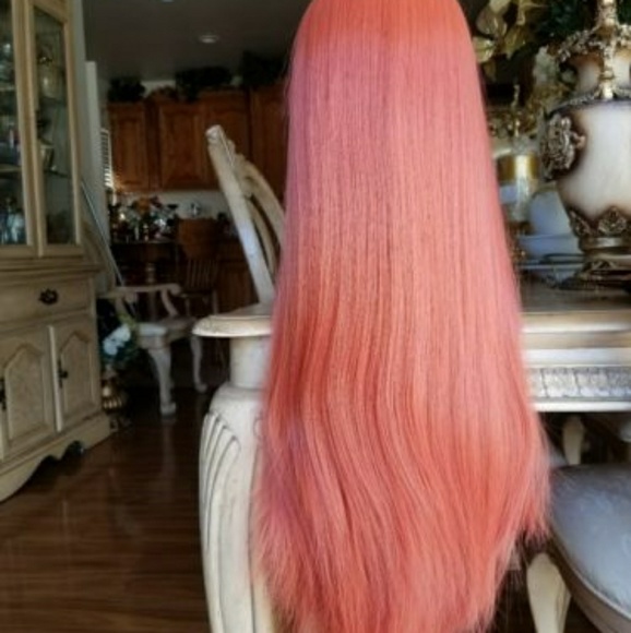 Orange Beauty LaceFront Wig 24-38 inches!!