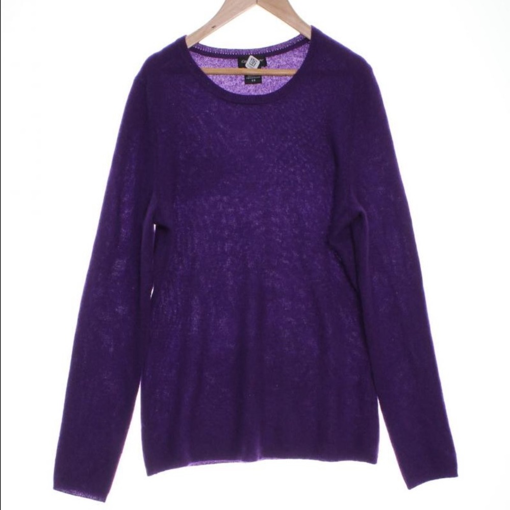 Women's Cashmere Sweatshirt - Lord & Taylor - M