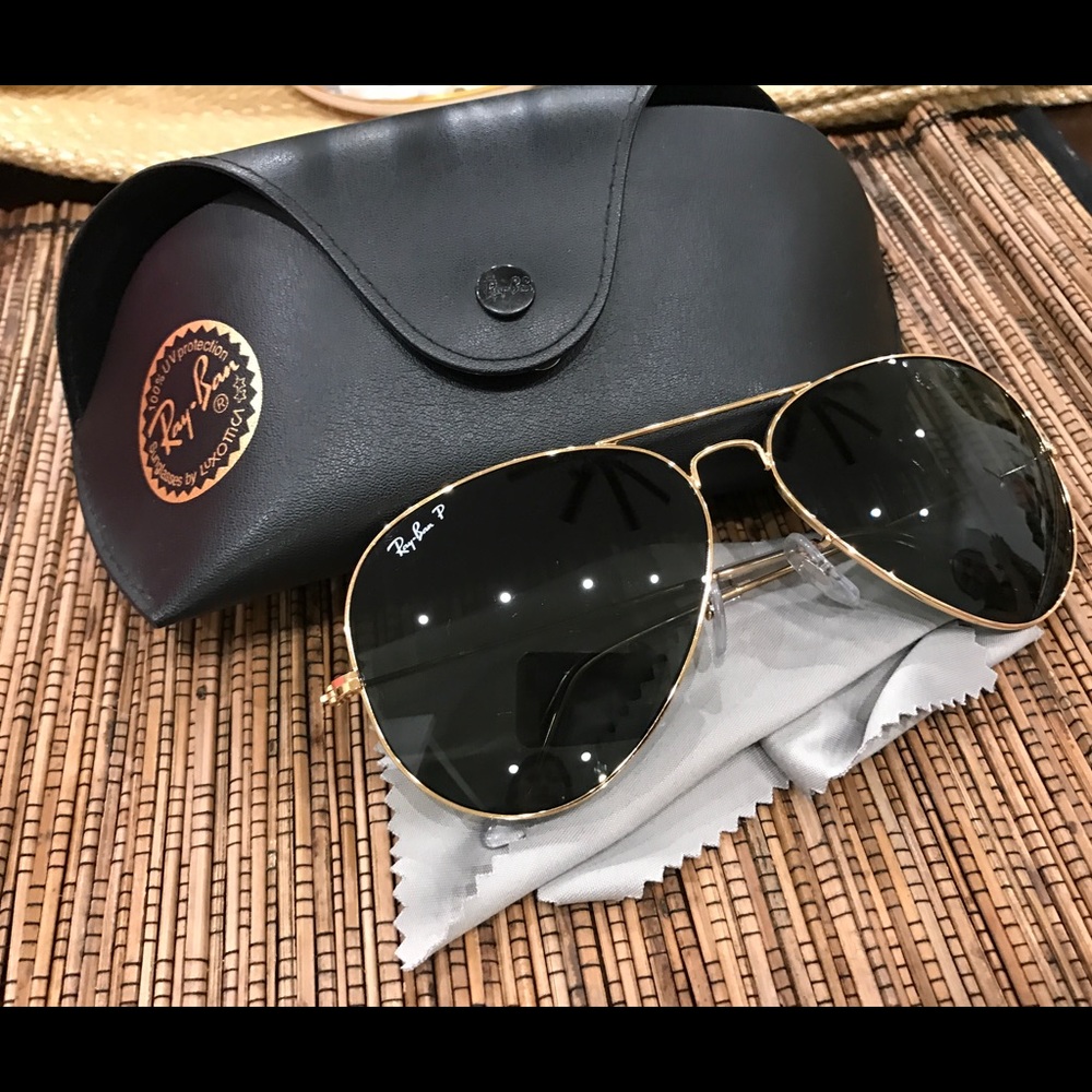 *SOLD* Ban Aviator Sunglasses