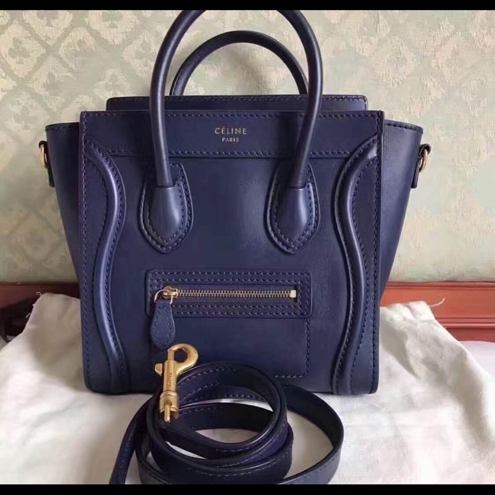 Celine Luggage Nano