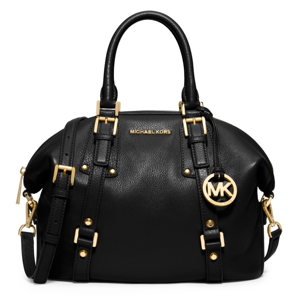 NWT Michael Kors Bedford Medium Leather Satchel