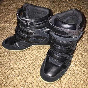 BDG high heel sneakers