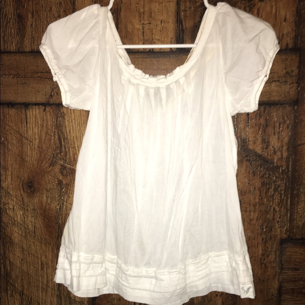 White American eagle top