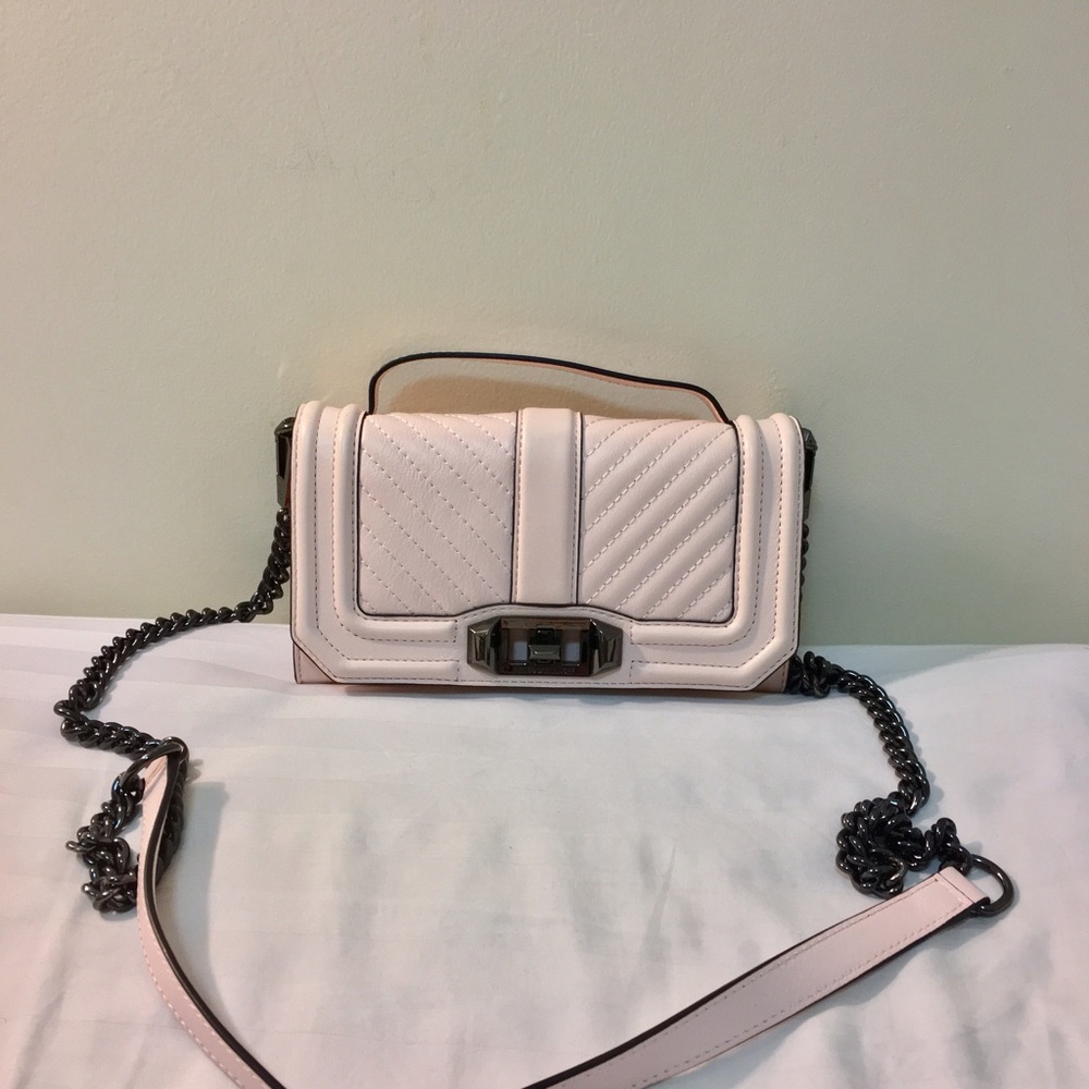 Rebecca Minkoff Love Phone Crossbody TopHandle WOC