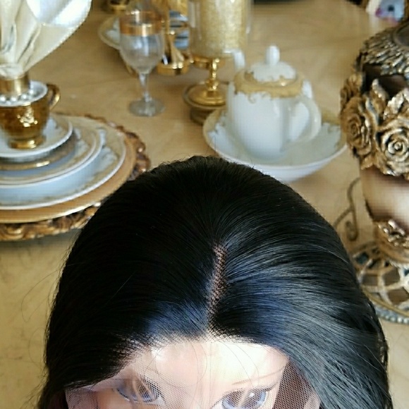 Black Beauty LaceFront Wig 24-28 inches!!