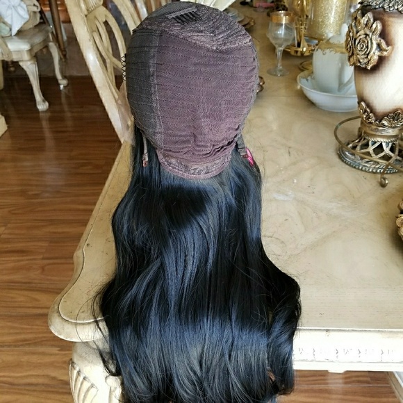 Black Beauty LaceFront Wig 24-28 inches!!