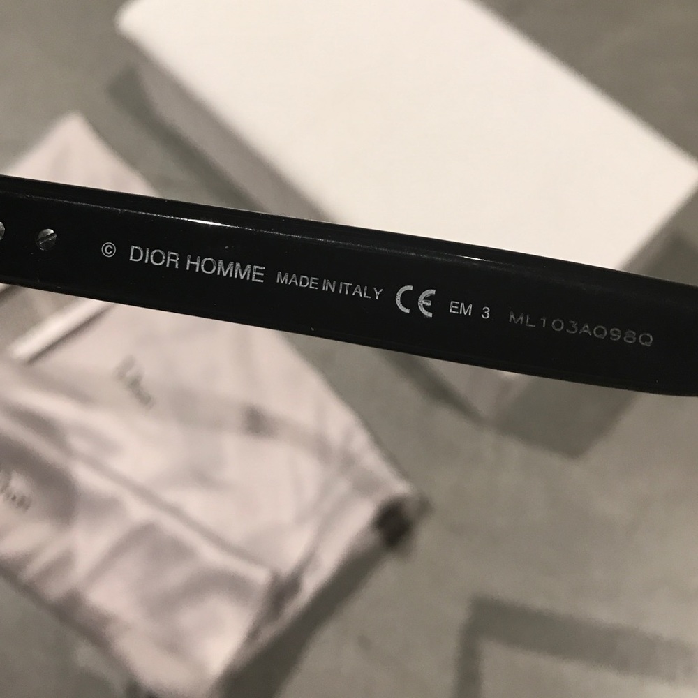 Like new Dior Homme sunglasses - Picture 3 of 4