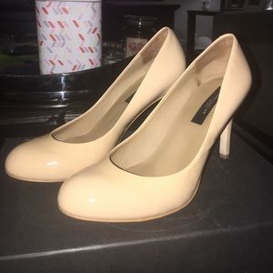 Ann Taylor size 6 pumps biscotti perfect pump