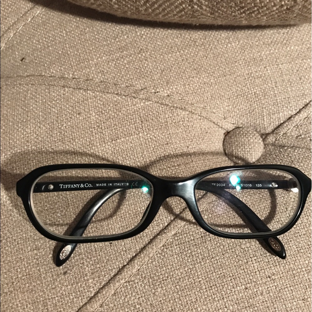 Tiffany & Co. Black frames