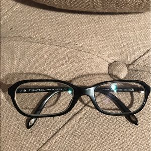 Tiffany & Co. Black frames