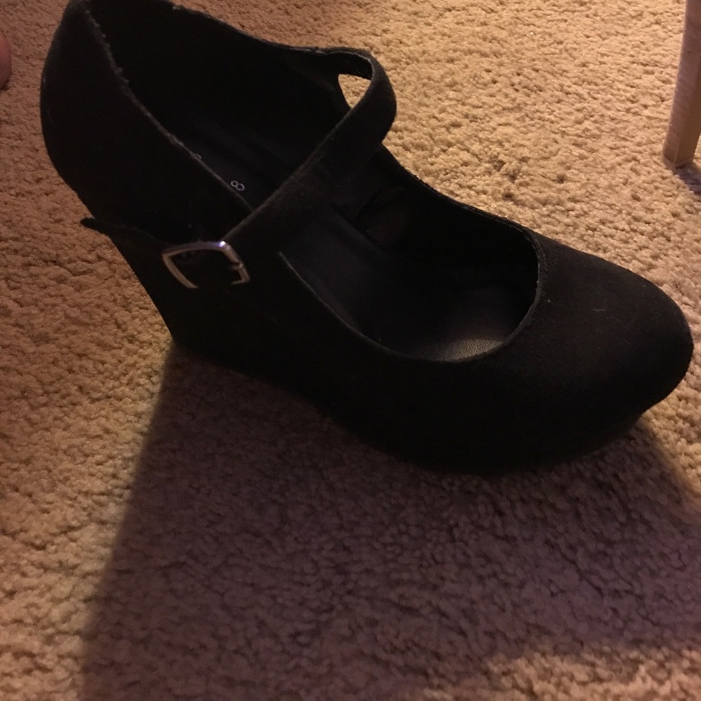 High heels