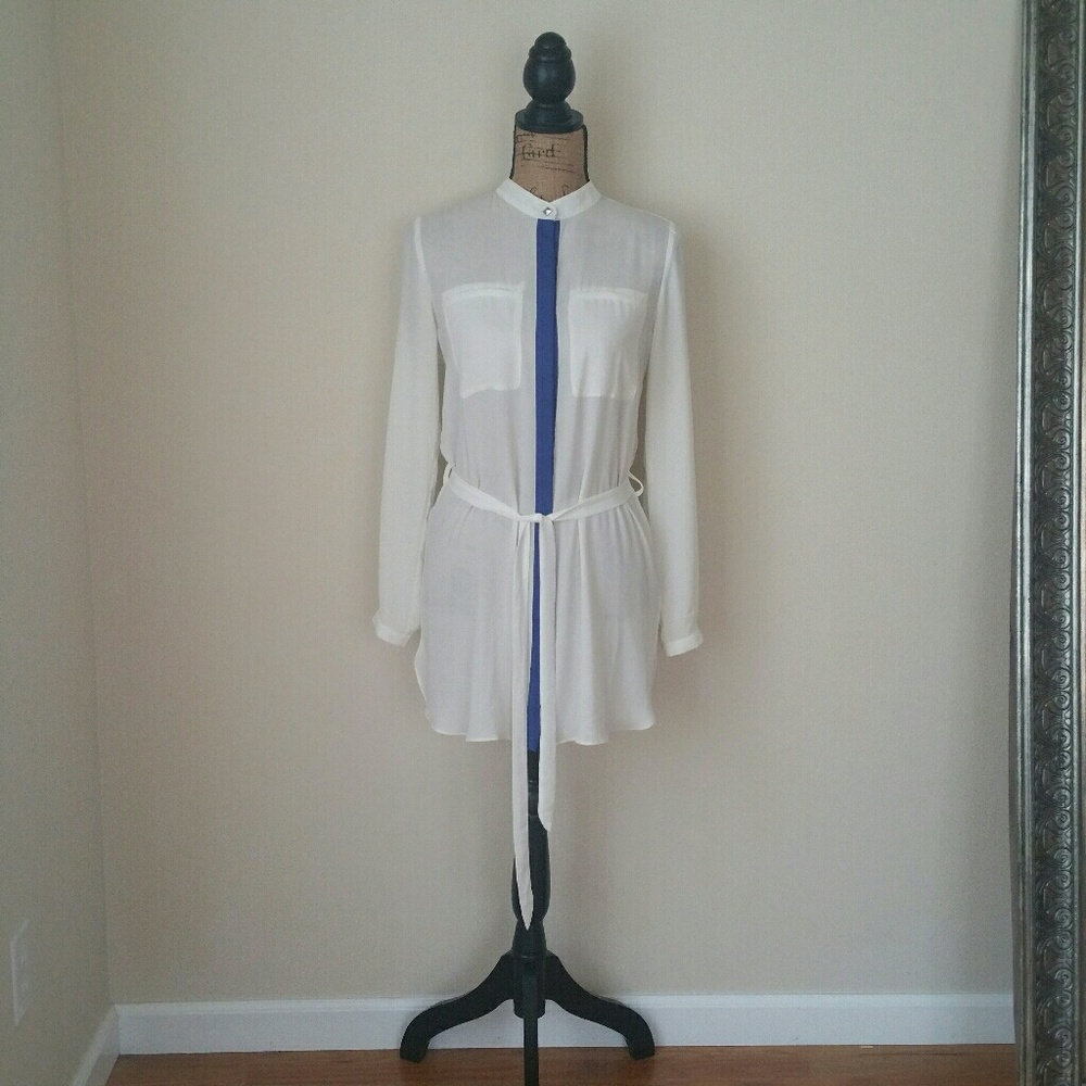 Unique tunic blouse