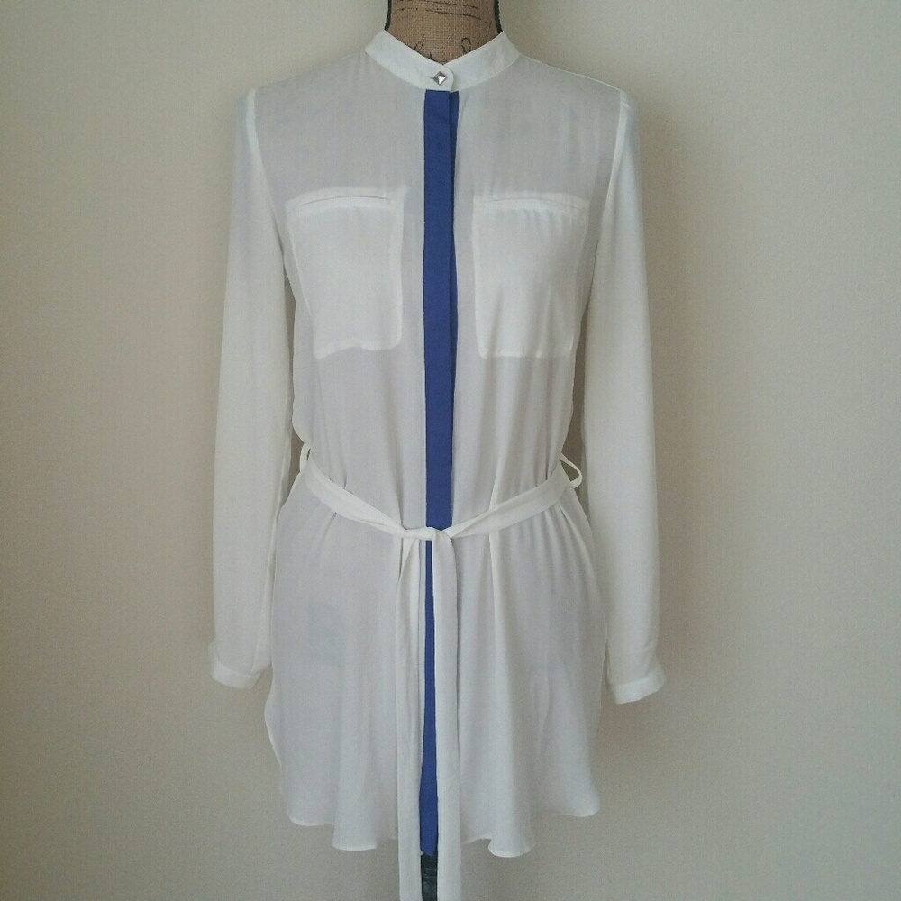 Unique tunic blouse - Picture 2 of 5