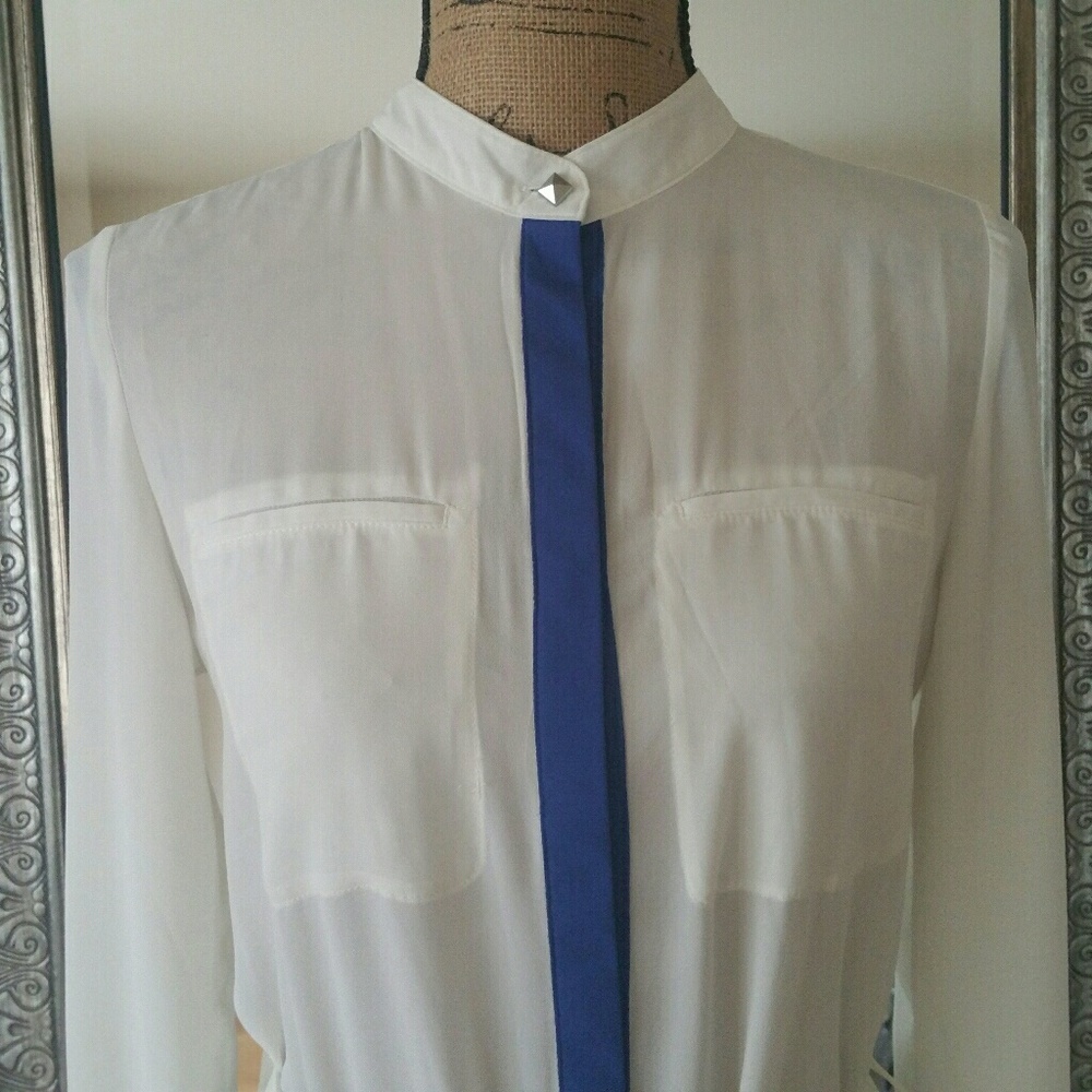 Unique tunic blouse - Picture 3 of 5