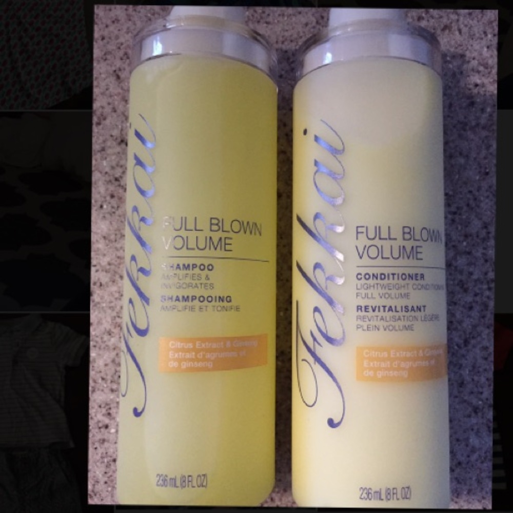 Fekkai Full Blown Volume Shampoo And Conditioner