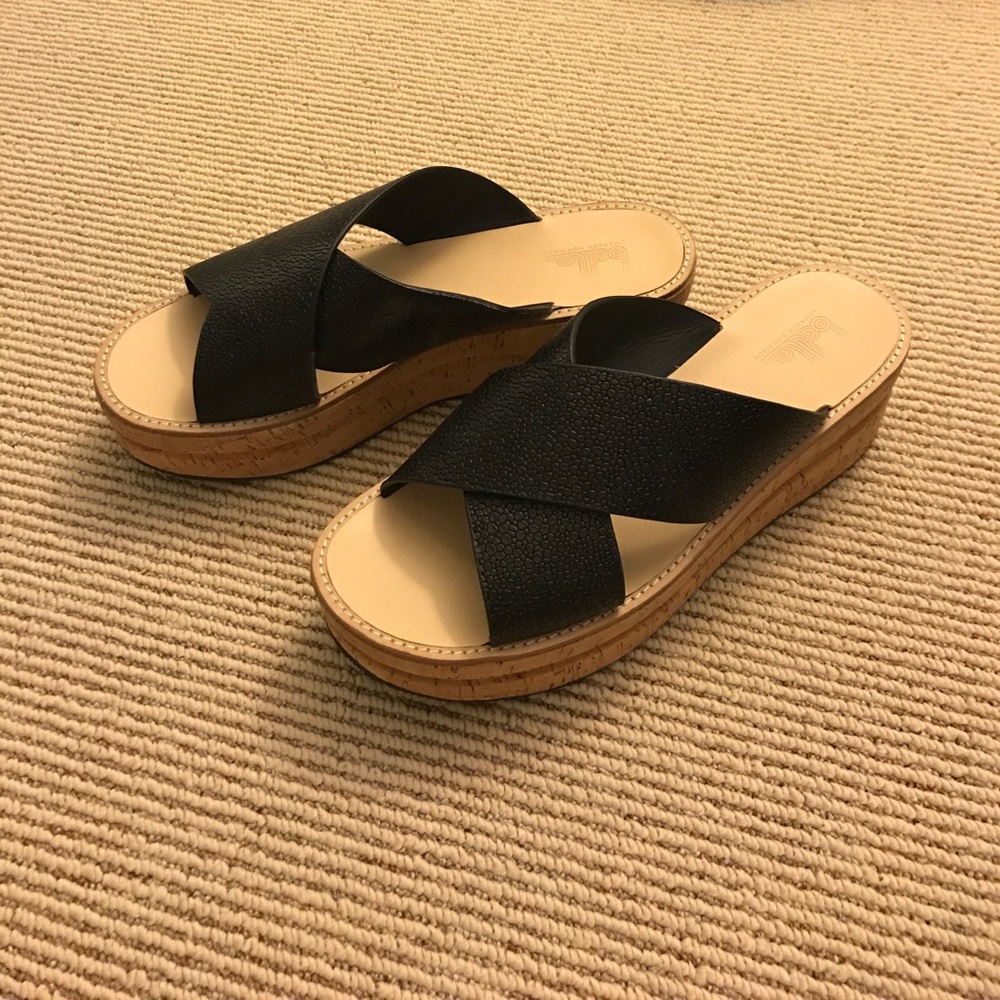 Belle by Sigerson Morrison Almas Platform Sandals