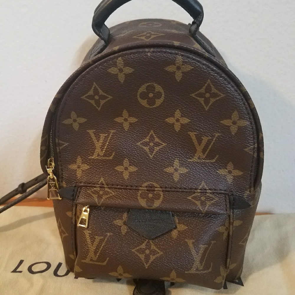 (Not available) Authentic LV Palm Springs Mini