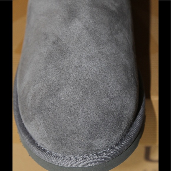NIB UGG Tall Triplet Bailey Button Suede Boots - Picture 3 of 7