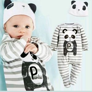 Infant panda outfit