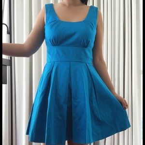 Calvin Klein blue mini dress