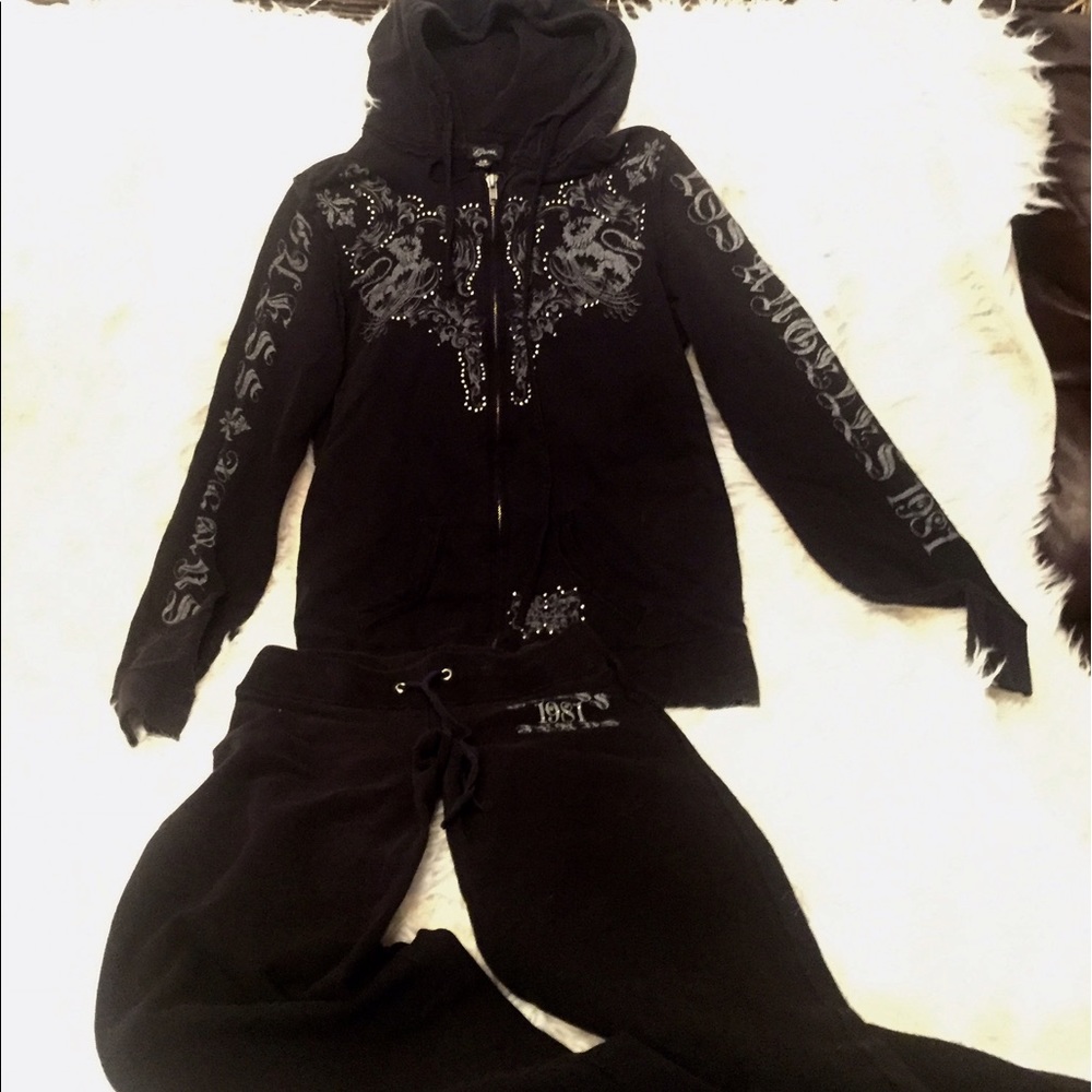 GUESS Bling Sweatsuit