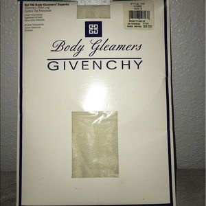 NEW Givenchy body  gleamers  Shimmery pantyhose