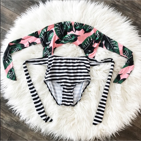 🅢🅐🅛🅔⚛︎Kaanapali⚛︎ Floral Bikini - Picture 6 of 8